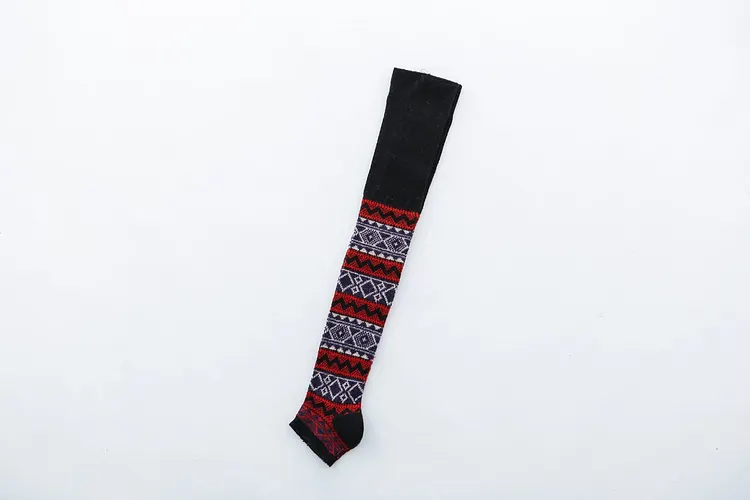 Long-tube Wool Over-the-knee Socks