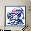 Blueberry Gnome - 11CT Stamped Cross Stitch - 45*45cm