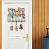 (US Local)Wooden Cat Diamond Art Hanging Hook Rail Diamond Painting Art Craft Wall Hooks