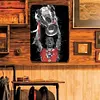 (Multi Style)Footballer - Vintage Metal Signs - 20*30cm
