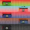 Kids Bike Handlebar Bag Triangle Bicycle Front Bag for Brompton Folding Bikes