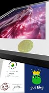 A3 & 4K Size Goddess Aerith Gainsborough Decorative Painting - (FF7) Final Fantasy VII Decoration Painting - HuangGua Studio