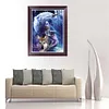 Beauty - Partial Round Diamond Painting