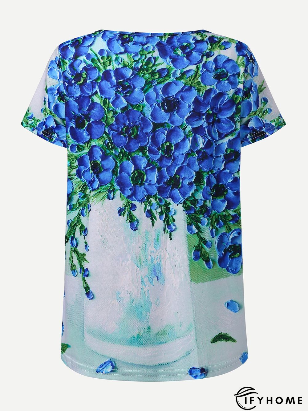 Short Sleeve Holiday Shift T-shirt | IFYHOME