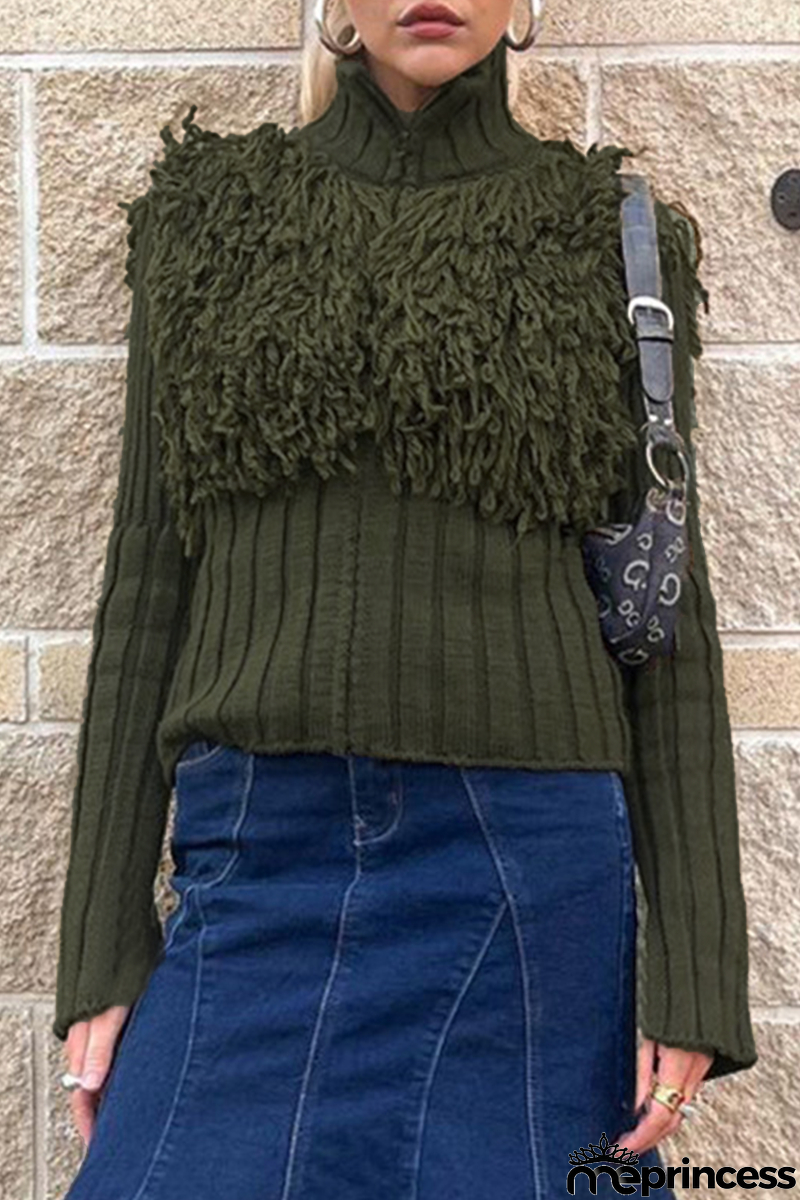Effortless and Trendy winter Dress
