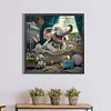 Diamond Painting -DIY Round Drill Elephant(40*40 CM)