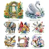 DIY Acrylic Special Shape Diamond Painting Desk Ornament Decor Kit