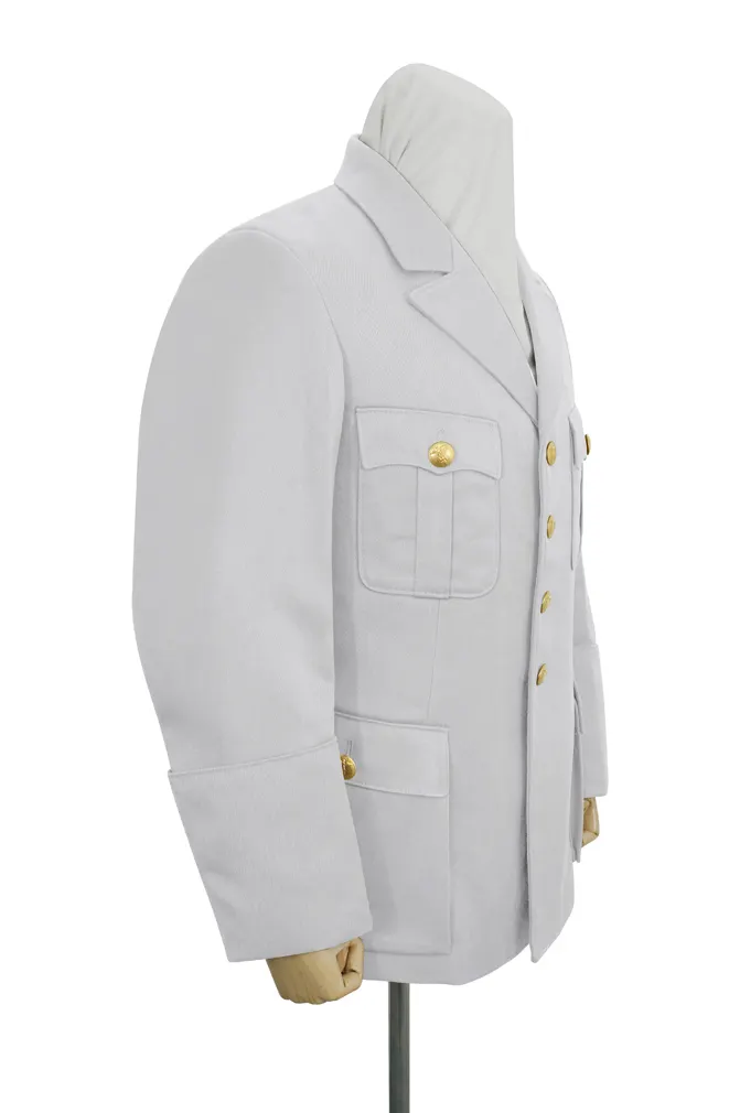   German Political Party Officer Summer White Service Dress Tunic I German-Uniform