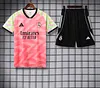 2025/2026 Real Madrid Pre-Match Training Pink Shirt+Shorts 1:1 Thai Quality