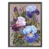 Flower-11CT Stamped Cross Stitch Kit(40*50cm)