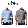Lacoste&reg;Koszula męska letnia, 2 sztuki w opakowaniu