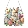 Easter Egg Bunny - 5D DIY Pendant