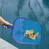 Swimming Pool Skimmer Net with Telescopic Pole Ponds Cleaning Debris Tools
