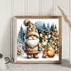 Goblin And Fawn-11CT Stamped Cross Stitch 45*45cm/17.72*17.72in