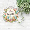 Easter Egg DIY Acrylic Special Shape Drill Diamond Art Hanging Decor Kits