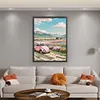 【Limited Stock Sale】(Big Size) Truck On Country Road - 11CT Stamped Cross Stitch 50*65cm/19.69*25.59in