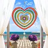 >SALE<Suncatcher Diamond Painting Hanging Sign Christmas Home Windows Decor (Mandala)
