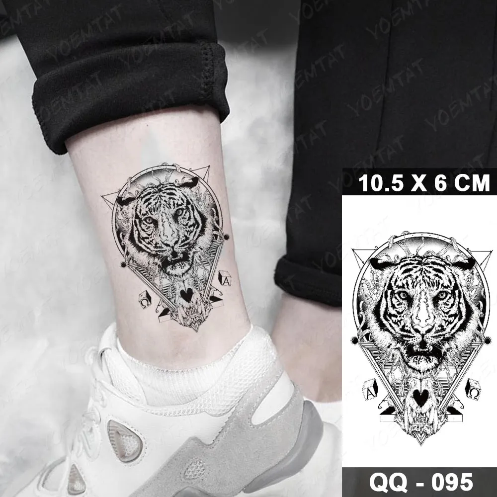 Waterproof Temporary Tattoo Sticker Moon Star Universe Cloud Flash Tatoo Cute Lines Hand Wrist Fake Tatto For Body Art Women Men