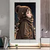 【Limited Stock Sale】(Big Size)Cartoon Girl-Paint by Numbers Acrylic Painting 40*70CM