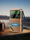 FM AM SW Radio with Headphone Jack Pocket Radio Portable Radio for Home/Outdoor