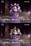 1/20 Scale World Zukan Mega Alakazam - Pokemon Resin Statue - Pokemon Studio