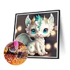 Zodiac Dragon-Full Round Diamond Painting