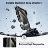 PA017 Universal Mobile Phone Cage Telescopic Adjustment Photography and Video Stand Stabilizer Double-Handed Cold Shoe Extension Cage