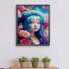 【Limited Stock Sale】Flower Girl-Paint by Numbers Acrylic Painting&nbsp; 40*50CM
