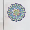 Diamond Painting Double-Layer Mandala Refrigerator Magnet 360 Rotating Magnetic Refrigerator Sticker