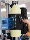 Magnetic Water Bottle Sleeve Pouch Gym Bag Magnetic Holder Magnetic Gym Pouch