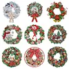 Christmas Wreath-Special Shaped Diamond Painting Kit