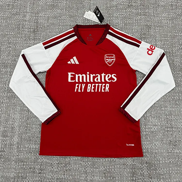 【S~5XL】Arsenal 26/27 Long-Sleeve Home Football Jersey