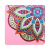 8pcs DIY Rhinestones Mosaic Diamond Painting Corner Bookmark Kit