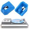 Record Player Needle Replacement for AT-VMN95E Stylus High Precision Universal Vinyl Phonograph Recorder Needle for High Fidelity Music Lovers