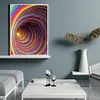 Stripe Vortex-Full Round Diamond Painting
