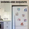 12PCS DIY Diamond Art Refrigerator Sticker Kits for Home Decor (Gnome)