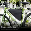 Bike Frame Bag Mountain Bike Bag Cycling Storage Bag for Road and Mountain Bikes