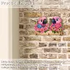 (US Local)Parrot DIY Diamond Painting Hanging Hook No Hole Punching Wall Decoration