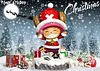 Christmas Tony Tony Chopper - ONE PIECE Resin Statue - Tony Studios