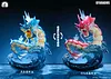 GK & 1/20 Scale World Zukan Hyper Beam Gyarados with LED - Pokemon Resin Statue - Amazing Museum Studio
