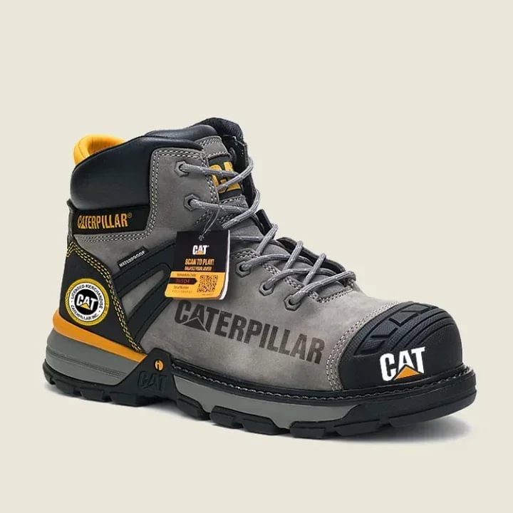 Wodoodporne kompozytowe buty robocze CAT&reg; Invader Max 6,5" dla mężczyzn