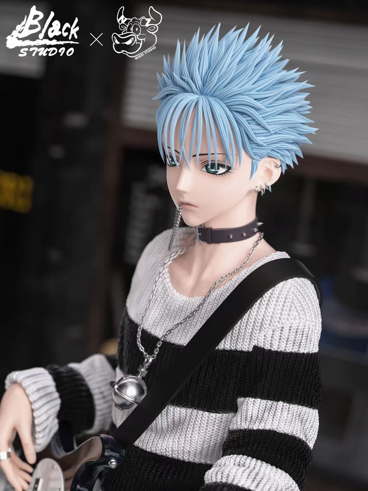 NIUZI Studio & BLACK Studio - NaNa Shinichi Okazaki 2.0 1/6 Statue(GK)