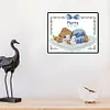 Bear Baby-14CT Counted Cross Stitch 25*20cm(Brand)