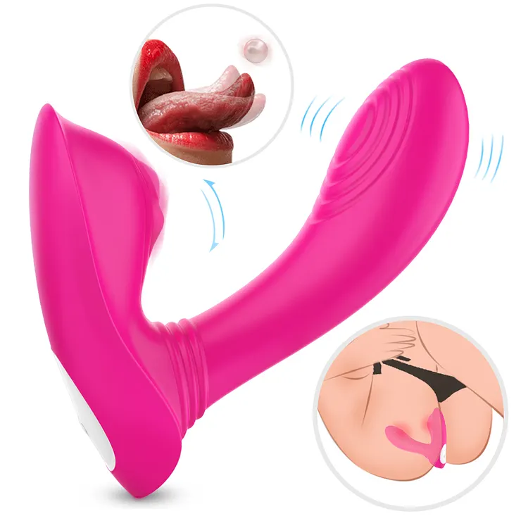 Panty Vibrators Usb Rechargeable Wearable G-Spot Vibrator 