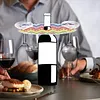 Diamond Painting Wine Glass Rack DIY Wine Glass Holder Storage Rack Diamond Art Acrylic Organizer Stemware Rack Kit