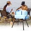 Folding Cooler Stand Frame Detachable Cooler Luggage Rack BBQ Picnic Accessories
