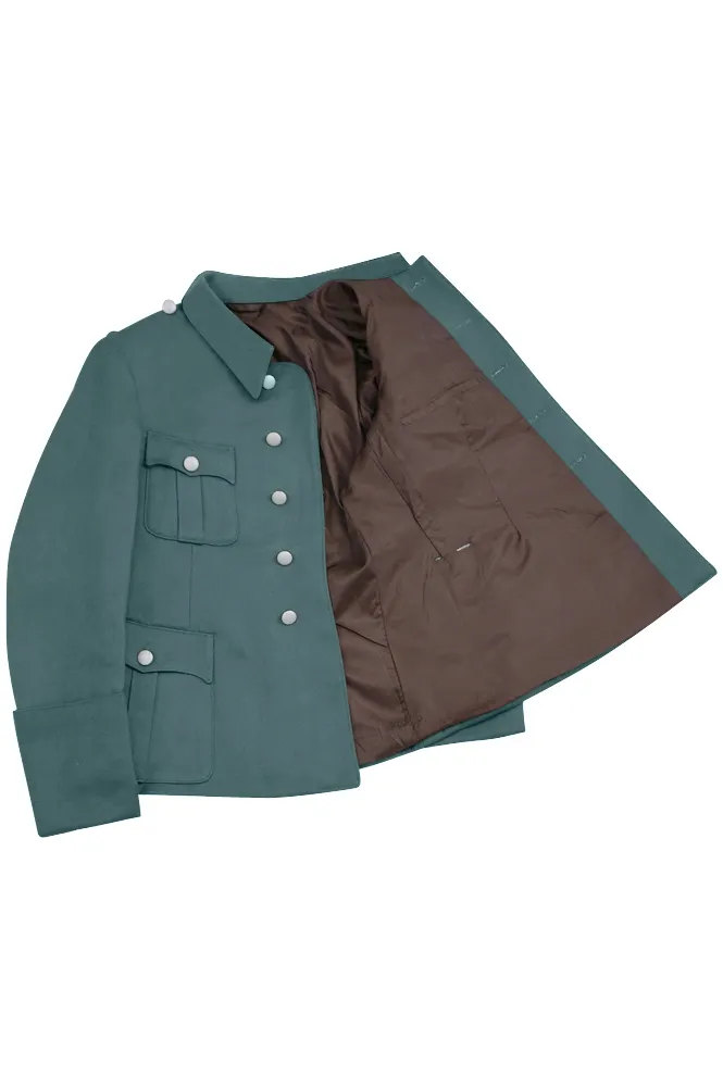   Polizei German M1940 General Officer Gabardine Service Tunic Jacket German-Uniform