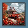 Autumn Harvest-Paint by Numbers Acrylic Painting 40*40CM