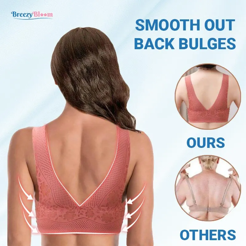 BreezyBloom - Last day 70% OFF - Sexy Beautiful Back Breathable Thin Bra