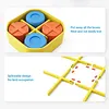 Fun Toys Improve Memory Challenges Logic Exercise Portable Puzzle Interactive Chess Family Parent Game Box